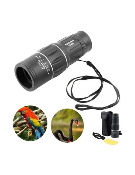 Monoclu zoom 16X, obiectiv 52 mm red-mag.ro