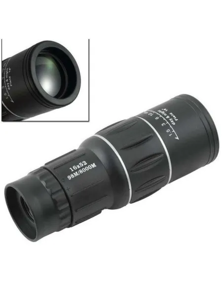 Monoclu zoom 16X, obiectiv 52 mm red-mag.ro