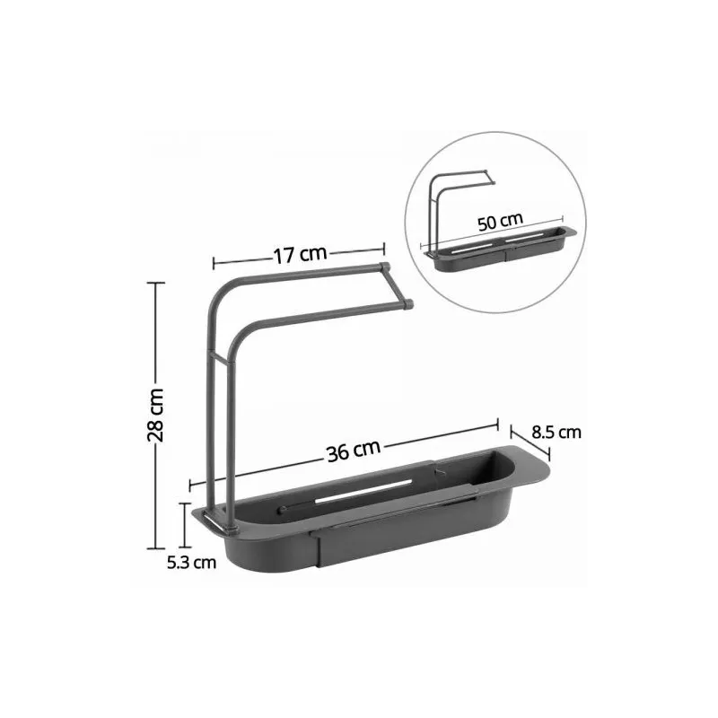 Organizator pentru chiuvete SINKITOP red-mag.ro