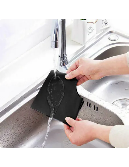 Set 4 folii de protectie aragaz, teflon, lavabile