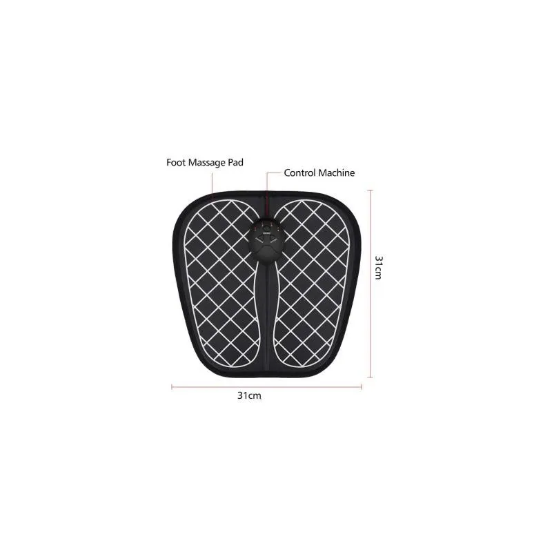 Covor EMS pentru masajul picioarelor red-mag.ro