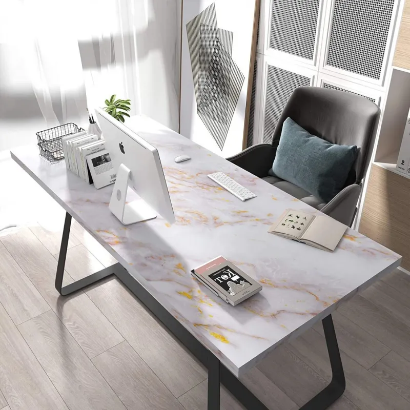 Autocolant autoadeziv tip marmura 61X200 cm-2 Buc red-mag.ro