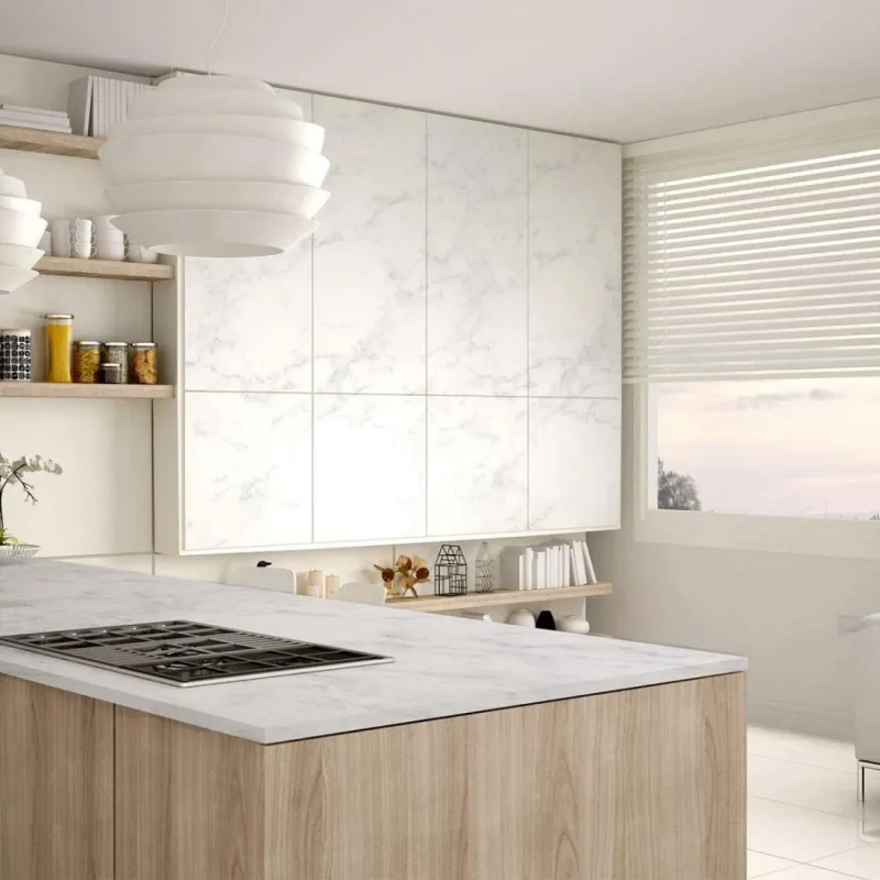 Autocolant autoadeziv tip marmura 61X200 cm-2 Buc red-mag.ro