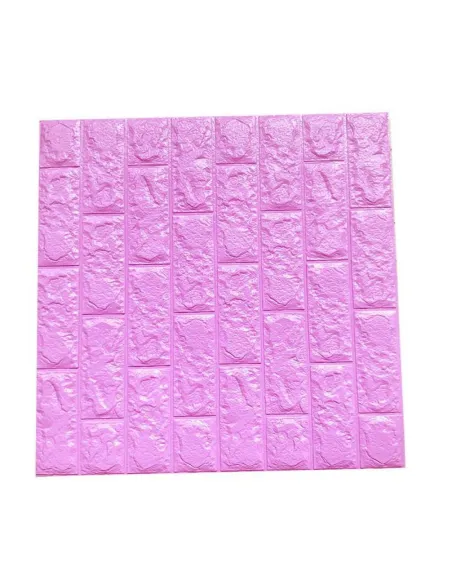Set 5 Buc Tapet autoadeziv 3D (design caramida), 70*77cm, 3D