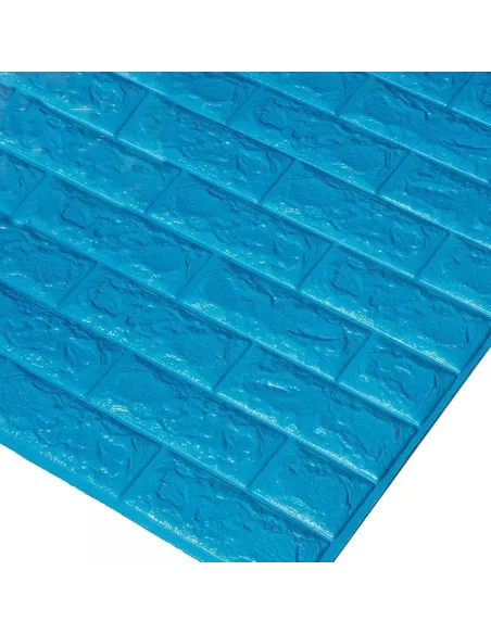 Set 5 Buc Tapet autoadeziv 3D (design caramida), 70*77cm, 3D