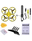 Drona anticoliziune, Quadcopter, Inductie, Gesture Control