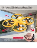 Drona anticoliziune, Quadcopter, Inductie, Gesture Control