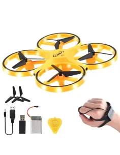 Drona anticoliziune, Quadcopter, Inductie, Gesture Control