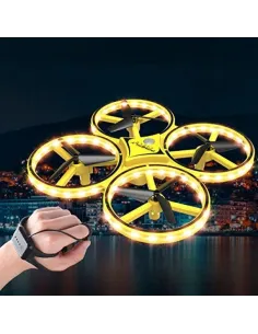 Drona anticoliziune, Quadcopter, Inductie, Gesture Control 2