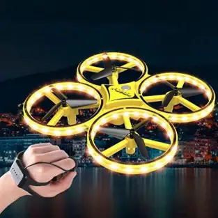 Drona anticoliziune, Quadcopter, Inductie, Gesture Control 2