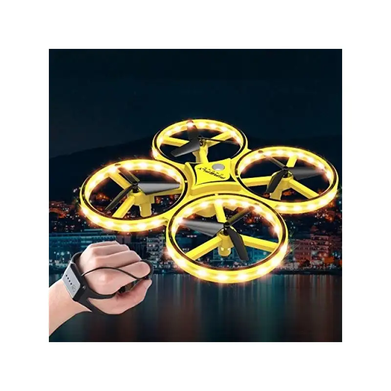 Drona anticoliziune, Quadcopter, Inductie, Gesture Control