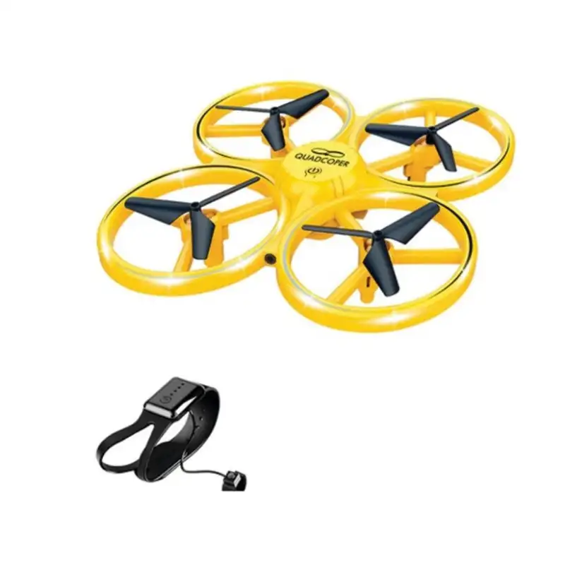 Drona anticoliziune, Quadcopter, Inductie, Gesture Control