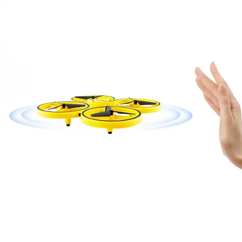 Drona anticoliziune, Quadcopter, Inductie, Gesture Control
