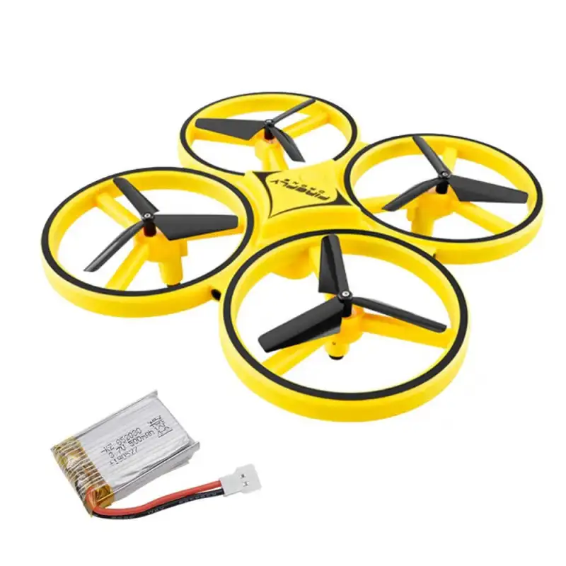 Drona anticoliziune, Quadcopter, Inductie, Gesture Control