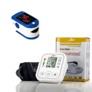 Tensiometru electronic de brat + Pulsoximetru 2