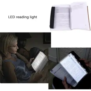 Tableta cu panou luminos cu LED, pentru cititul cărților 2