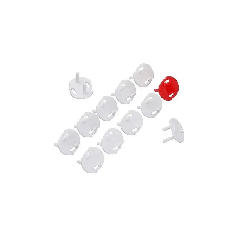 Set 12 capace protectie priza, dop priza siguranta copii
