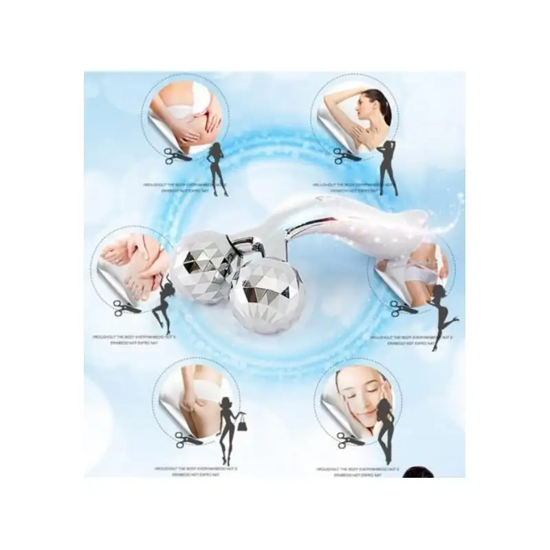 Aparat de masaj facial si corporal - 3D Massager ZL 206