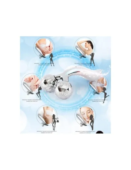 Aparat de masaj facial si corporal - 3D Massager ZL 206