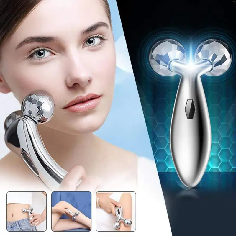 Aparat de masaj facial si corporal - 3D Massager ZL 206