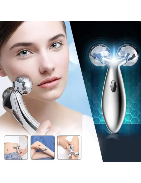 Aparat de masaj facial si corporal - 3D Massager ZL 206