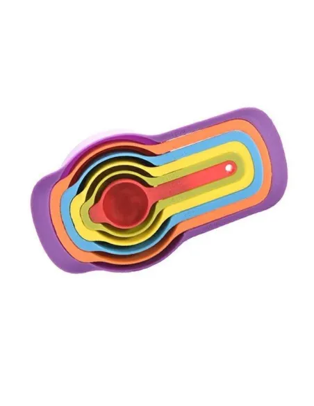 Set 6 linguri masurare ingrediente, diverse marimi