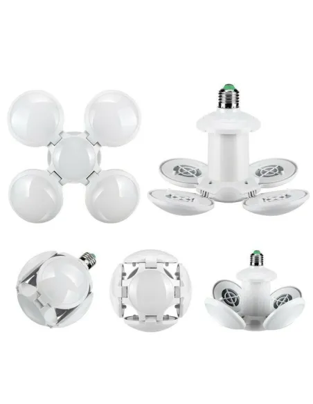 Bec pliabil LED 40W minge de fotbal red-mag.ro