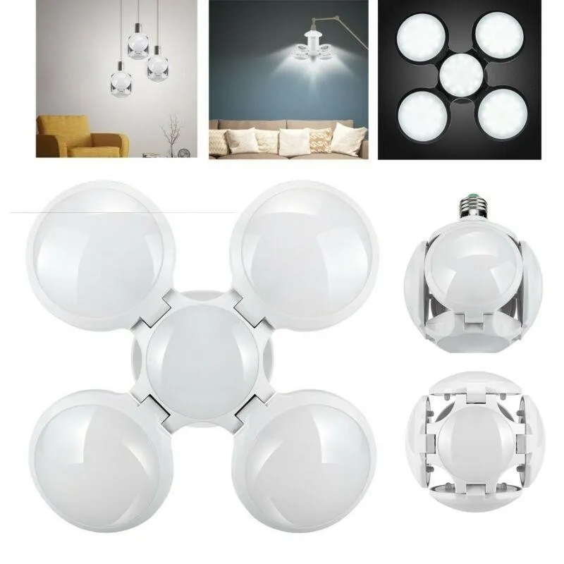 Bec pliabil LED 40W minge de fotbal red-mag.ro