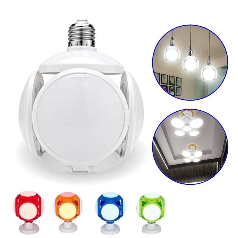 Bec pliabil LED 40W minge de fotbal red-mag.ro