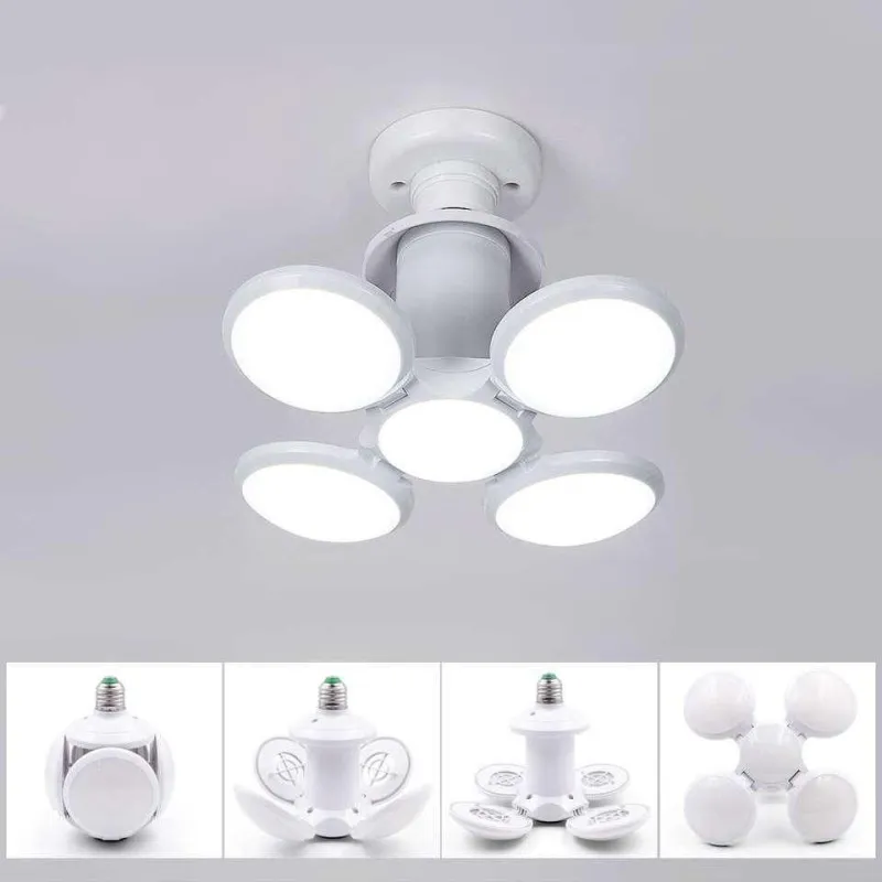 Bec pliabil LED 40W minge de fotbal red-mag.ro