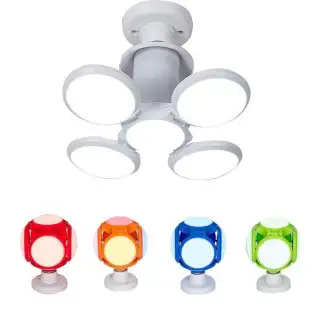 Bec pliabil LED 40W minge de fotbal red-mag.ro