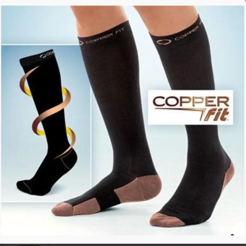 Ciorapi compresivi unisex, antivarice, antioboseala, marime