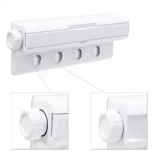 Uscator de rufe pentru calorifer sau balcon 2