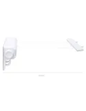 Uscator de rufe retractabil cu 4 sarme red-mag.ro