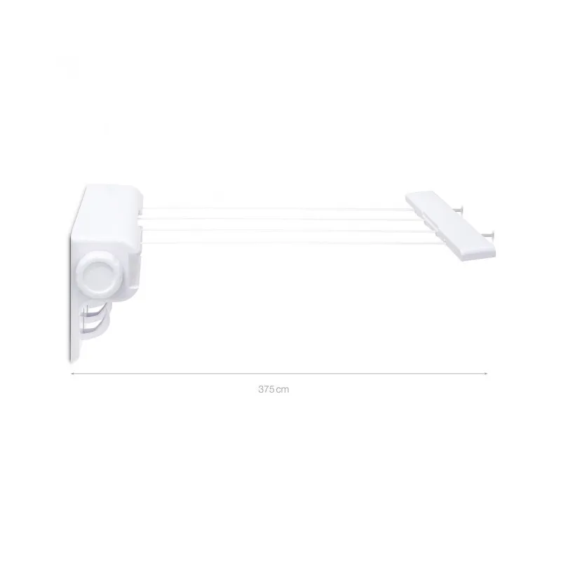 Uscator de rufe retractabil cu 4 sarme red-mag.ro