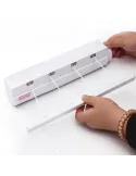Uscator de rufe retractabil cu 4 sarme red-mag.ro