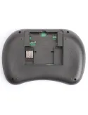 Tastatura iluminata Wireless I8 Air Mouse cu touchpad red-mag.ro