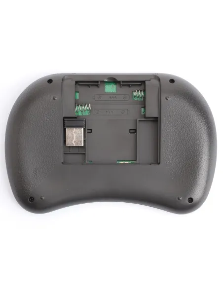 Tastatura iluminata Wireless I8 Air Mouse cu touchpad red-mag.ro