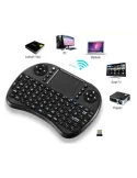 Tastatura iluminata Wireless I8 Air Mouse cu touchpad red-mag.ro