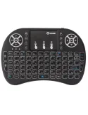 Tastatura iluminata Wireless I8 Air Mouse cu touchpad red-mag.ro