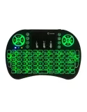 Tastatura iluminata Wireless I8 Air Mouse cu touchpad red-mag.ro