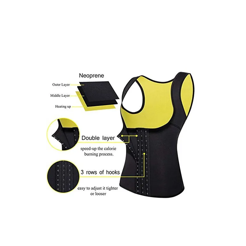 Corset modelator cu bretele - S, M, L, XL, XXL red-mag.ro