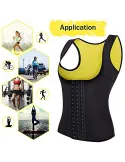 Corset modelator cu bretele - S, M, L, XL, XXL red-mag.ro