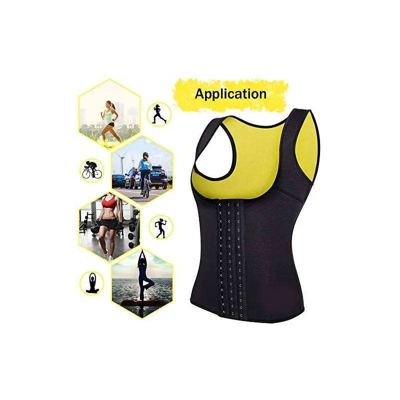 Corset modelator cu bretele - S, M, L, XL, XXL red-mag.ro