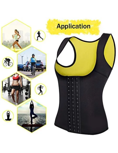 Corset modelator cu bretele - S, M, L, XL, XXL red-mag.ro