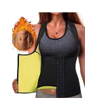 Corset modelator cu bretele - S, M, L, XL, XXL red-mag.ro