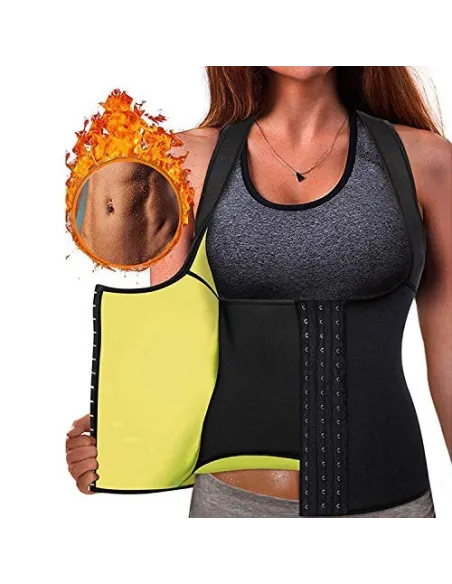 Corset modelator cu bretele - S, M, L, XL, XXL red-mag.ro