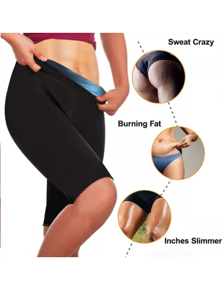 Pantaloni de slabit premium Sauna Sweat red-mag.ro