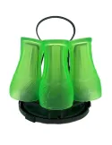 Suport pahare din metal, pentru 6 pahare, 23 cm