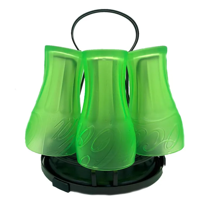 Suport pahare din metal, pentru 6 pahare, 23 cm